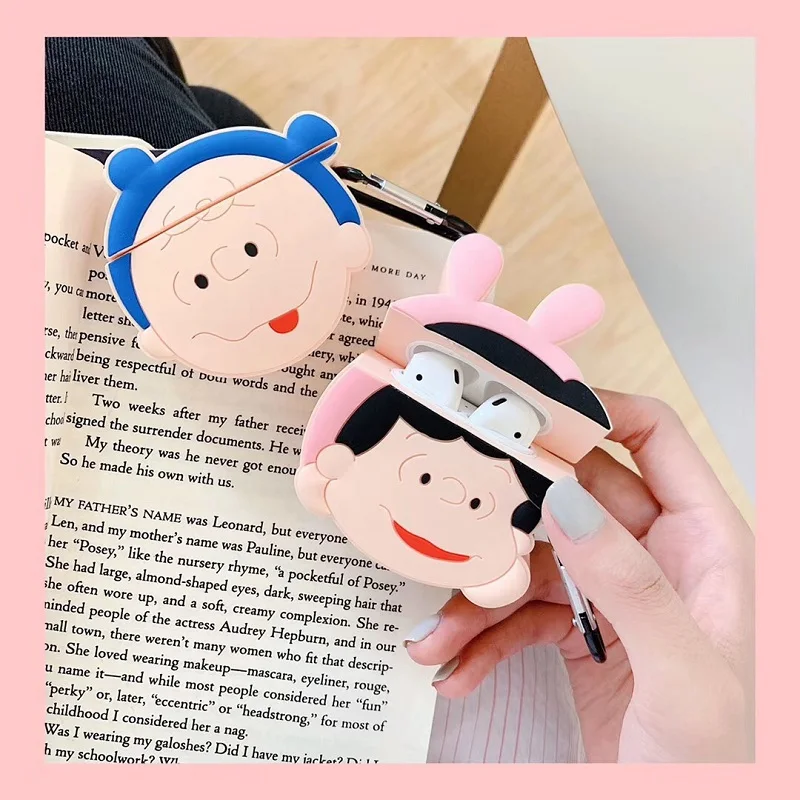 3D Силиконовые арахис мультфильм синий мальчик и Мэри розовый девушка кружка Shot