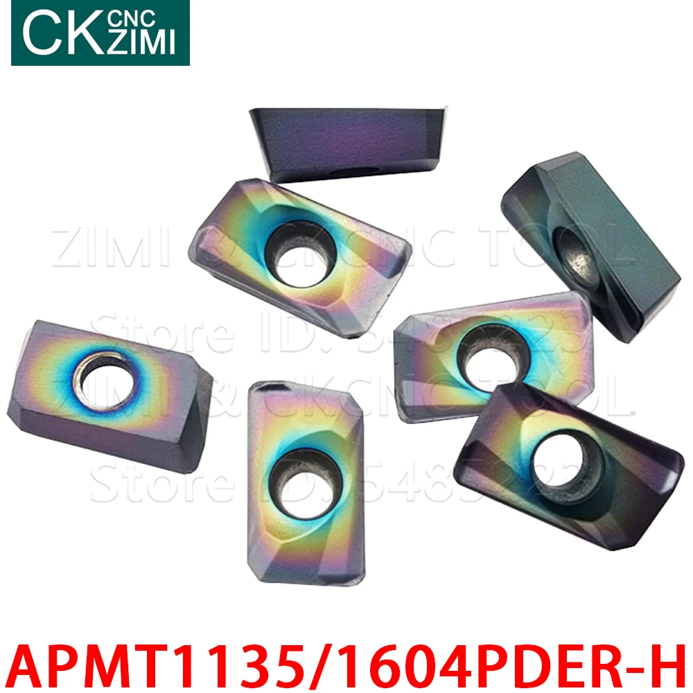 APMT1135PDER-H APMT1604PDER-H карбидные вставки фрезерные инструменты для 300R 400R токарные APMT