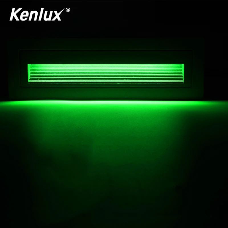 Скандинавская настенная лампа RGB с автоматической сменой светодиодов