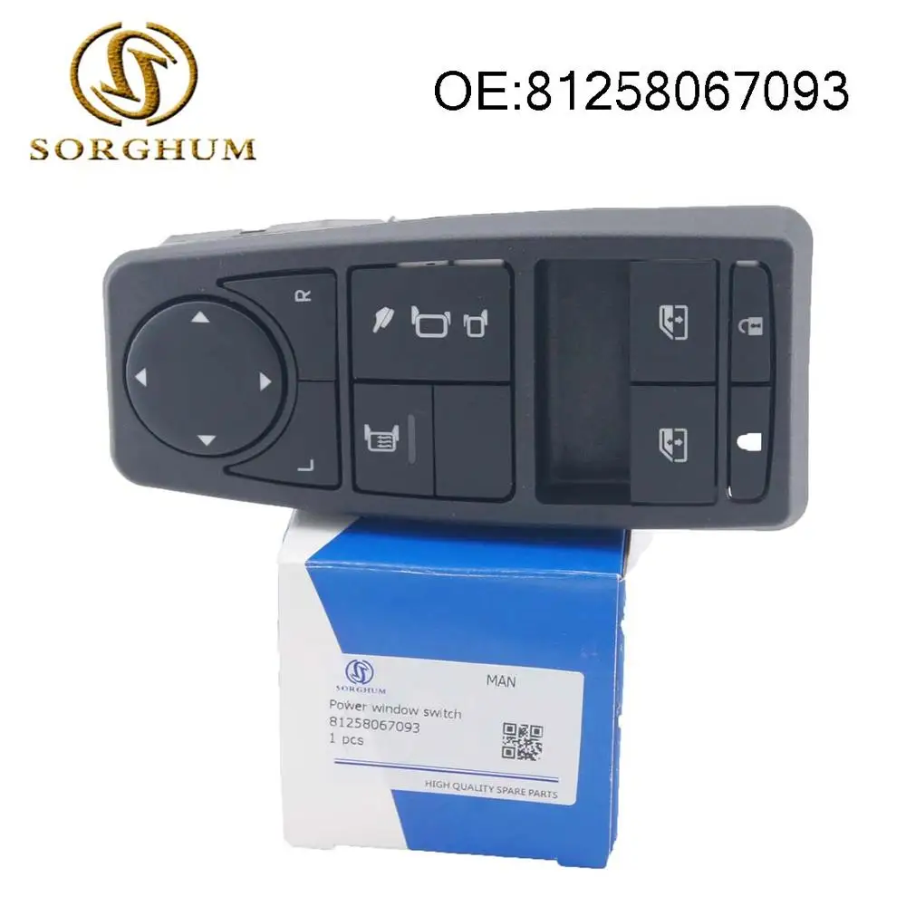 Выключатель управления стеклоподъемником подходит для грузовиков TGS TGX TGL TGM LHD
