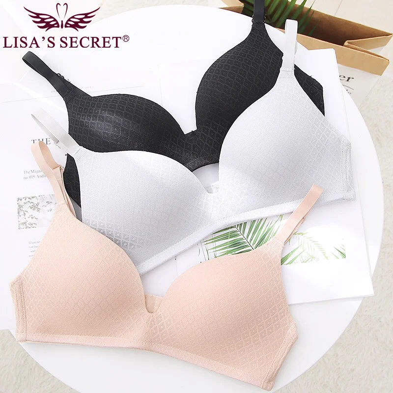 Дышащие натуральные бюстгальтеры для девочек подростков милый бюстгальтер