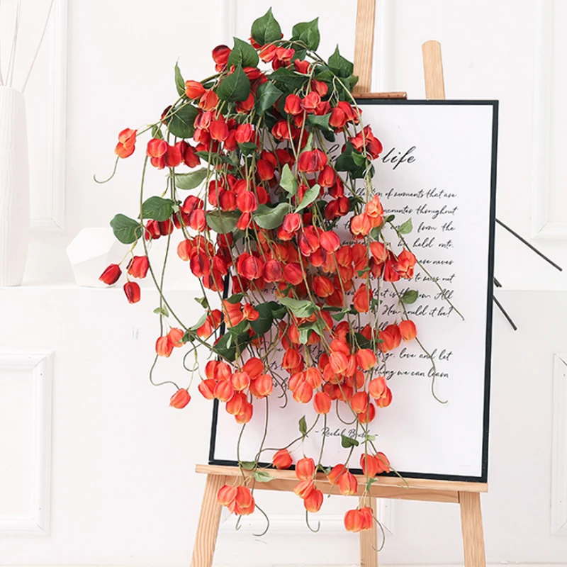 

Chinese enkianthu artificial flowers rattan wedding decoration billboard DIY accessories birthday party decorations home outdoor