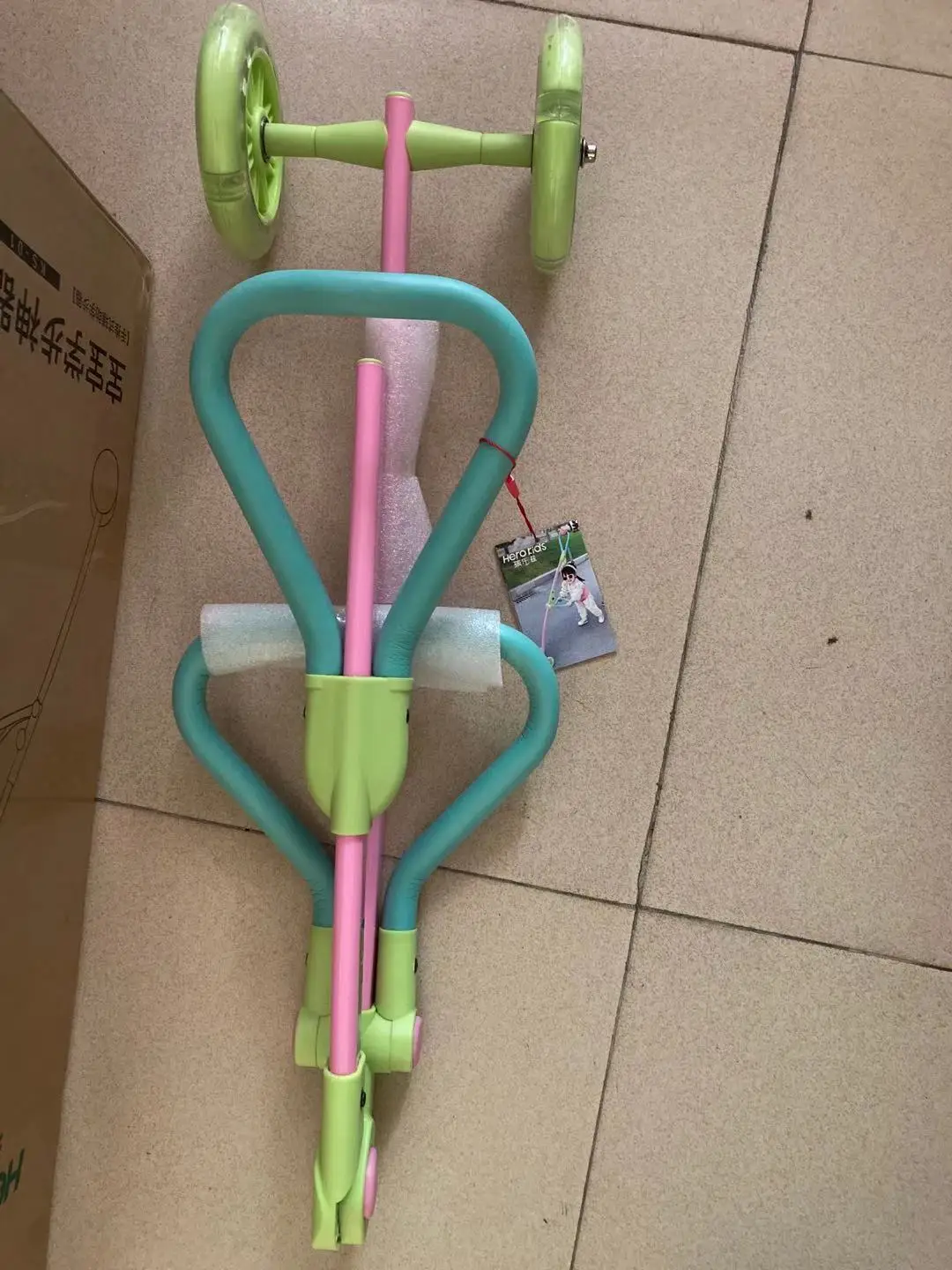 

Baby Walking Stand Toddler Trolley Artifact Assisted Preventing Baby Learning Walk Assisting Anti-fall Protection Waist Type Tod