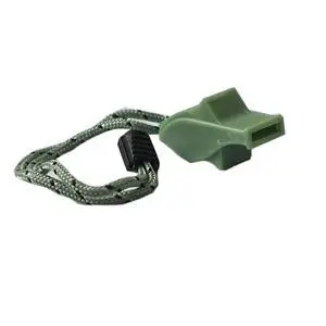 

Hot Sale Lightweight Plastic Sport Training Cheerleading Whistle Excellent Safety Survival Signal Whistle with Rope 1PC