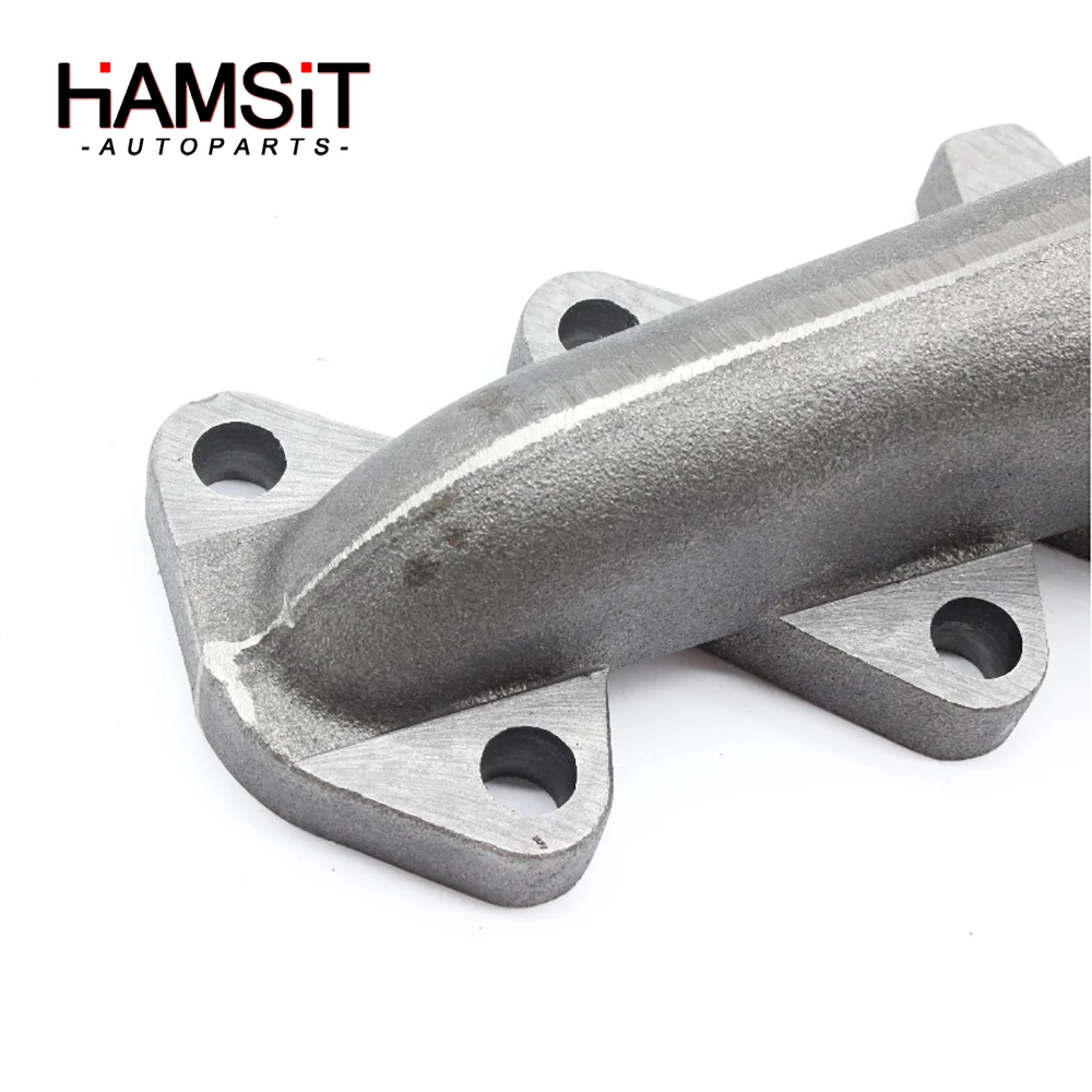 Hamsit модификация автомобиля чугунный Выпускной турбо коллектор для Toyota Supra Lexus IS300