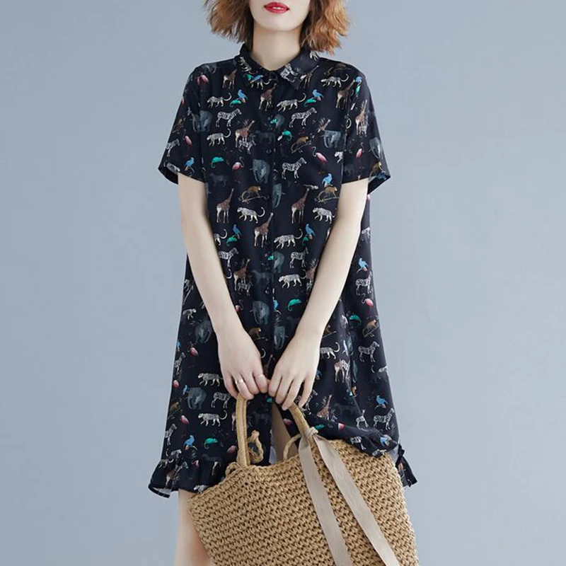 Женское Плиссированное Платье-рубашка Za свободное плиссированное платье с