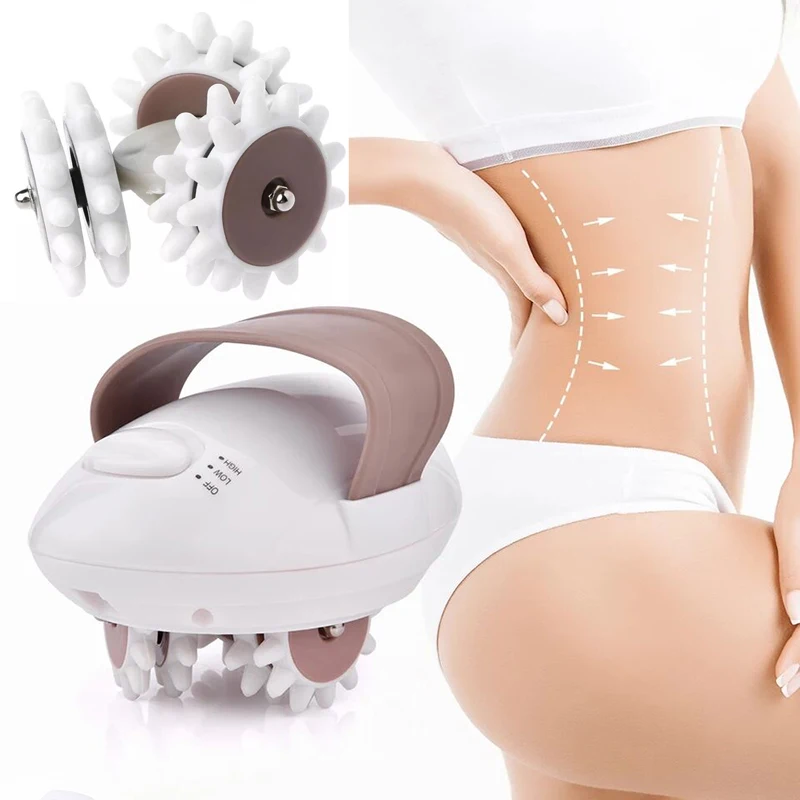 

massageador corporal anti cellulite Electric Body Massagerrelax health care Roller Face Lift Slimmer saude massage Weight slim