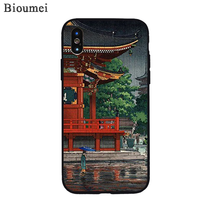 Pait Silicone Case for SE 2020 Iphone11 Pro Max XR X XS 5 6 7 8 Plus Soft Back Cover Fitted 77 Bioumei Eaves Starry Sky Art |
