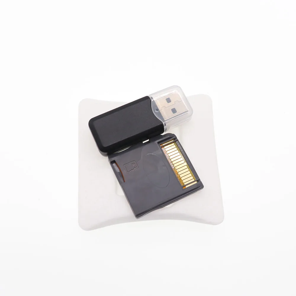 2021 New R4 SDHC USB Adapter With TF SD Card Reader Gold Pro / White Silver 3 Colors for Nintend NDS 3DS 2DS NDSL | Электроника