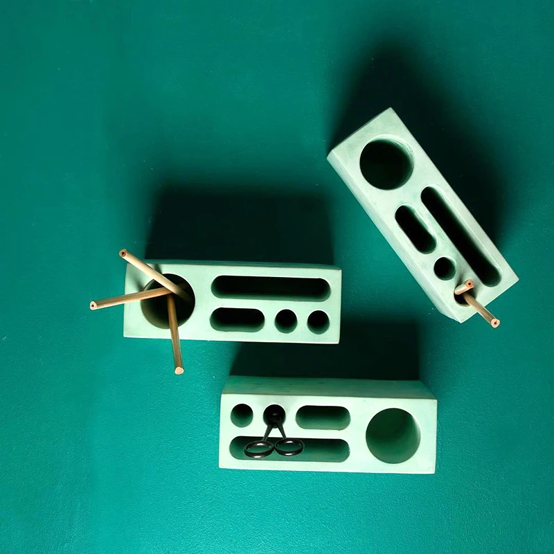 Многофункциональный держатель для бетонной ручки силиконовая форма цемента