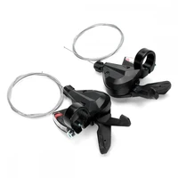 50 hot sale 1 pair 3x8 speed mtb bike bicycle left right shifter for acera sl m310 bike accessories