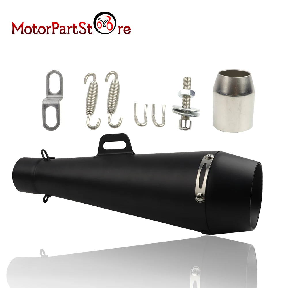Глушитель выхлопной трубы для мотоцикла глушитель Yamaha R6 Kawasaki Z250 Honda CBR1000 ATV