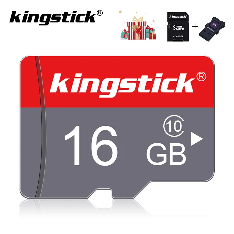 16GB and reader Новое поступление, класс 10, 32 ГБ, micro sd карта, 8 ГБ, 16 ГБ, 64 ГБ, 128 ГБ, карта памяти micro sd, флешка, картао де Мемория - Емкость: 16GB and reader