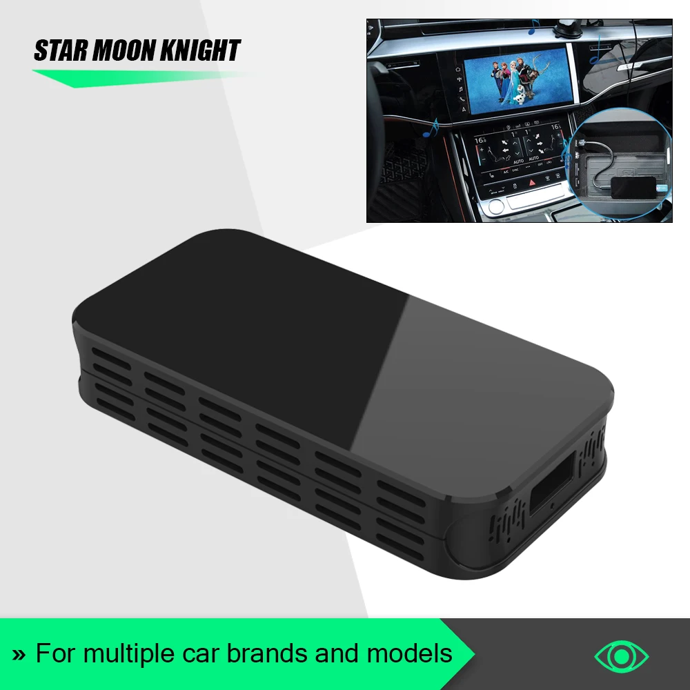 

Беспроводная коробка Carplay с зеркальной связью, USB видео Apple Carplay Plug And Play для Audi VW Ford для Hyundai для Skoda