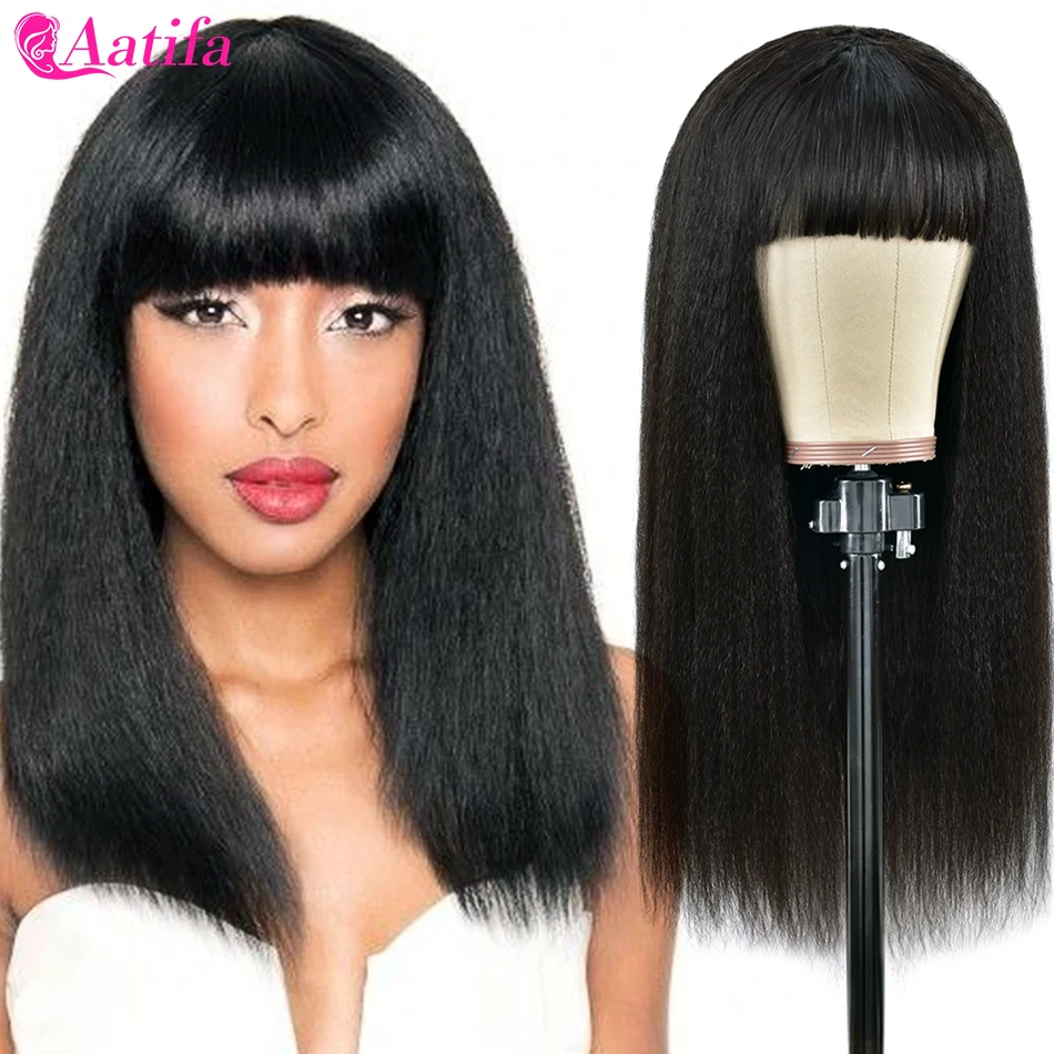 Remy Straight Human Hair Wigs 1