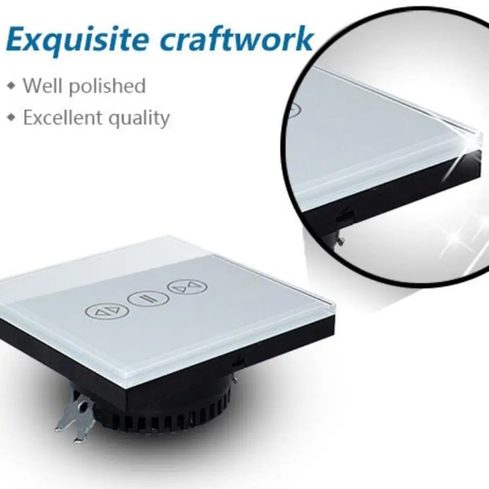 433 МГц умная штора переключатель с пультом дистанционного управления