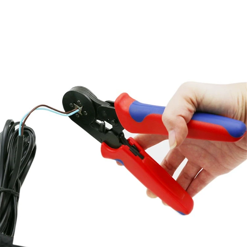 

Hsc8 6-4mini-Type Self-Adjustable Crimping Plier 0.25-6mm Terminals Crimping Tools Multi Tool Tools