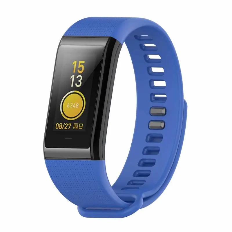 Силиконовый сменный ремешок на запястье для Xiaomi Huami Amazfit Cor A1702 английская версия Midong Band умный Браслет 77UA