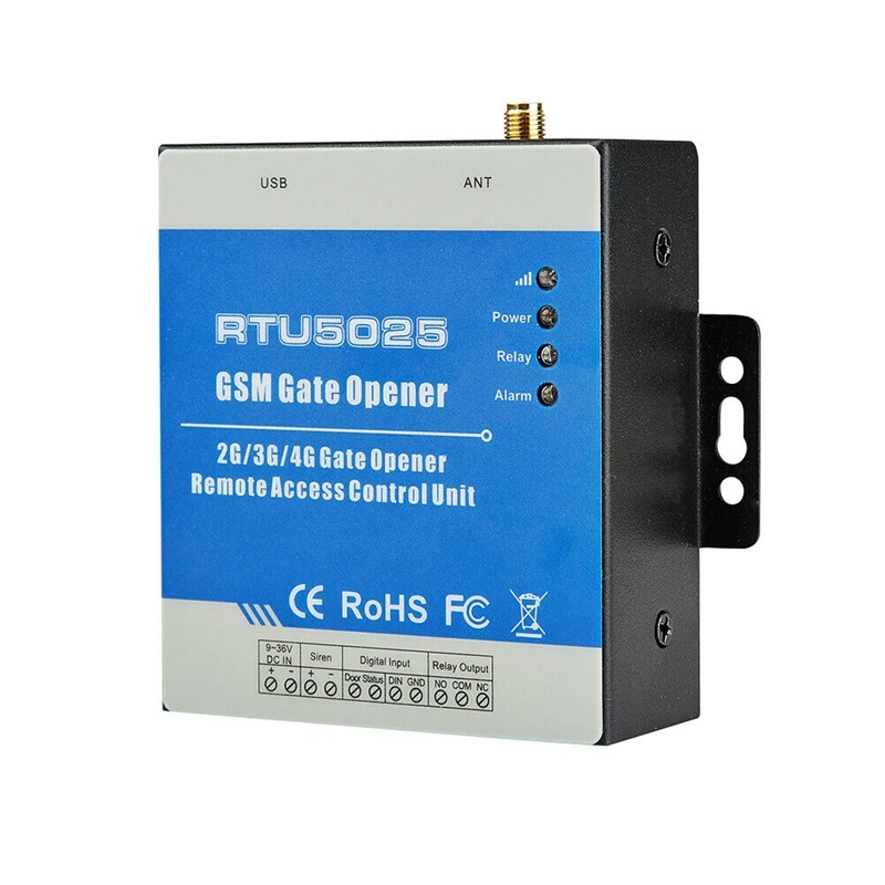 RTU5025 3G 850/1900MHz беспроводной сигнализационный ворот дистанционный переключатель