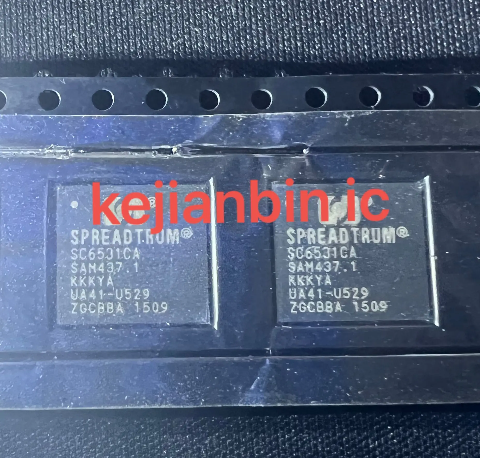 2 ~ 10 шт./лот SC6531CA Spreadtrum центральный процессор, базовый чип, новая Оригинальная аутентичная интегральная схема