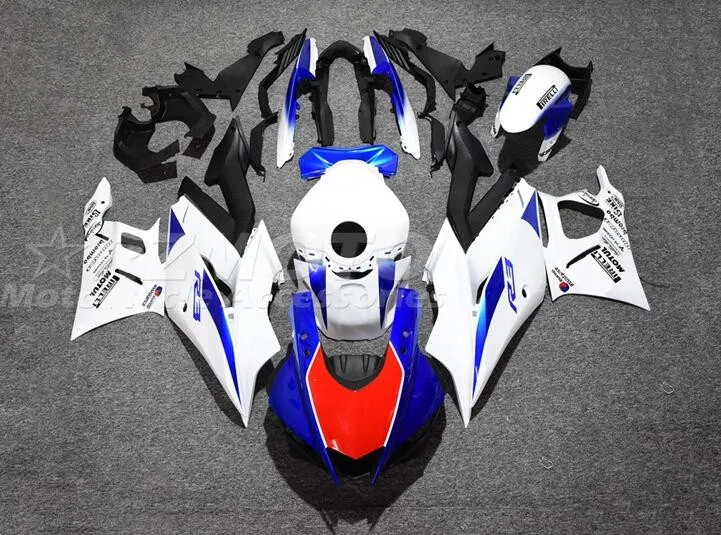 

New ABS Aftermarket Motorcycle Fairing kit Fit For YAMAHA R3 R25 2019 2020 2021 2022 19 20 21 22 Bodywork set blue red