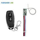 Пульт дистанционного управления FUNSHION, 433 МГц, 3,6 В, 12 В, 24 В, 433 МГц