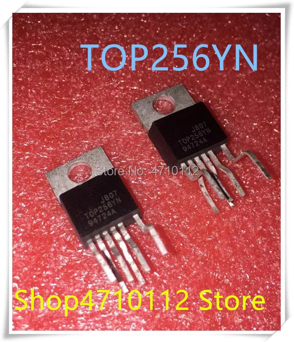 Новинка 10 шт./лот TOP256YN TOP256Y 256YN TOP256-220 IC | Электроника