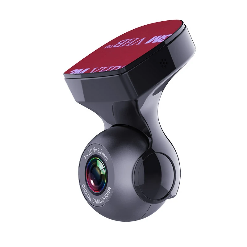 Dash Cam Видеорегистраторы для автомобилей Камера FHD 1080P зарядка через USB Ночное