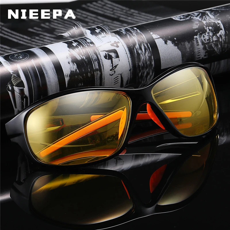 Очки солнцезащитные поляризационные для мужчин и женщин модные уличные вождения