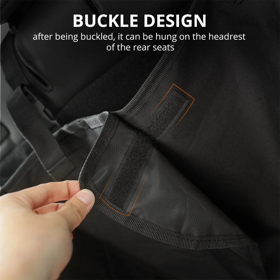 Водонепроницаемый коврик для багажника автомобиля из ткани Оксфорд | Автомобили