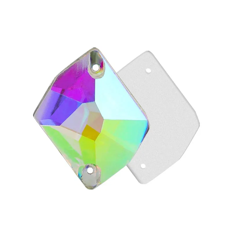 Стразы для шитья всех размеров кристаллы AB ab стразы s свадебных платьев одежды