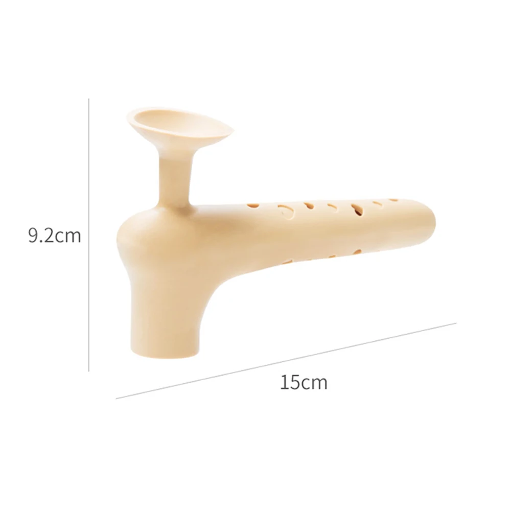 Противоударная силиконовая Антистатическая Крышка для дверной ручки бесшумная