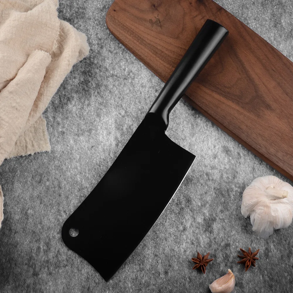 SOWOLL кухонные ножи из нержавеющей стали фруктовые Santoku для нарезки хлеба шеф
