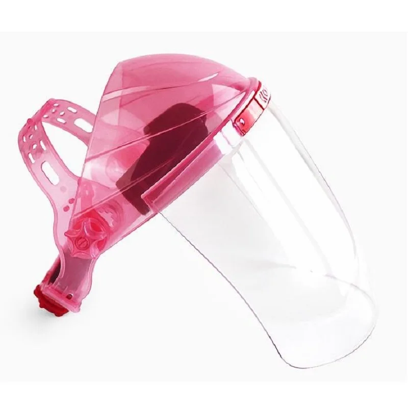 Защитная маска на все лицо CK Tech. прозрачная для защиты экрана от брызг и