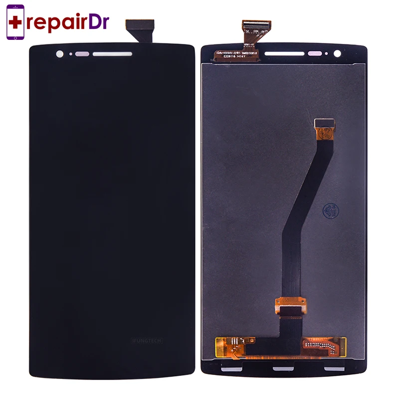 Дигитайзер экрана для OnePlus One 100% испытано 5 дюйма с рамкой ЖК-экран в сборе Plus 1 + A0001