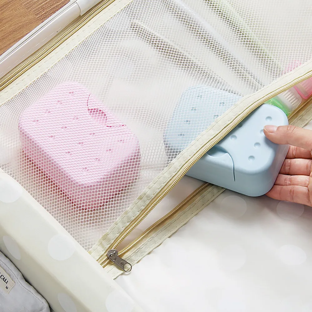 Portable Mini Handy Bathroom Dish Plate Case Home Shower Outdoor Travel Hiking Holder Container Sealing Soap Box kitchen tools | Дом и сад