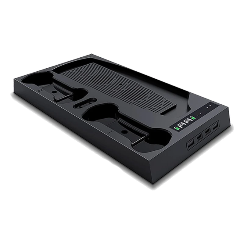 

Новинка 2021, аксессуары для гарнитуры PS 5, охлаждающий кулер, бесшумный вентилятор, управление сенсорным экраном