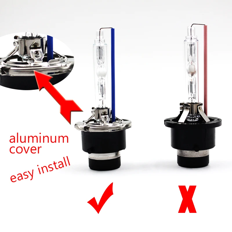 Hid лампы D1S D2S D3S D4S ксеноновых фар, Высокопрочная конструкция лампы для передних фар переменного тока 12V 4300K 5000K 6000K 8000K D4S D3S D1S D2S дробилка наборы ксеноновых фар лампа