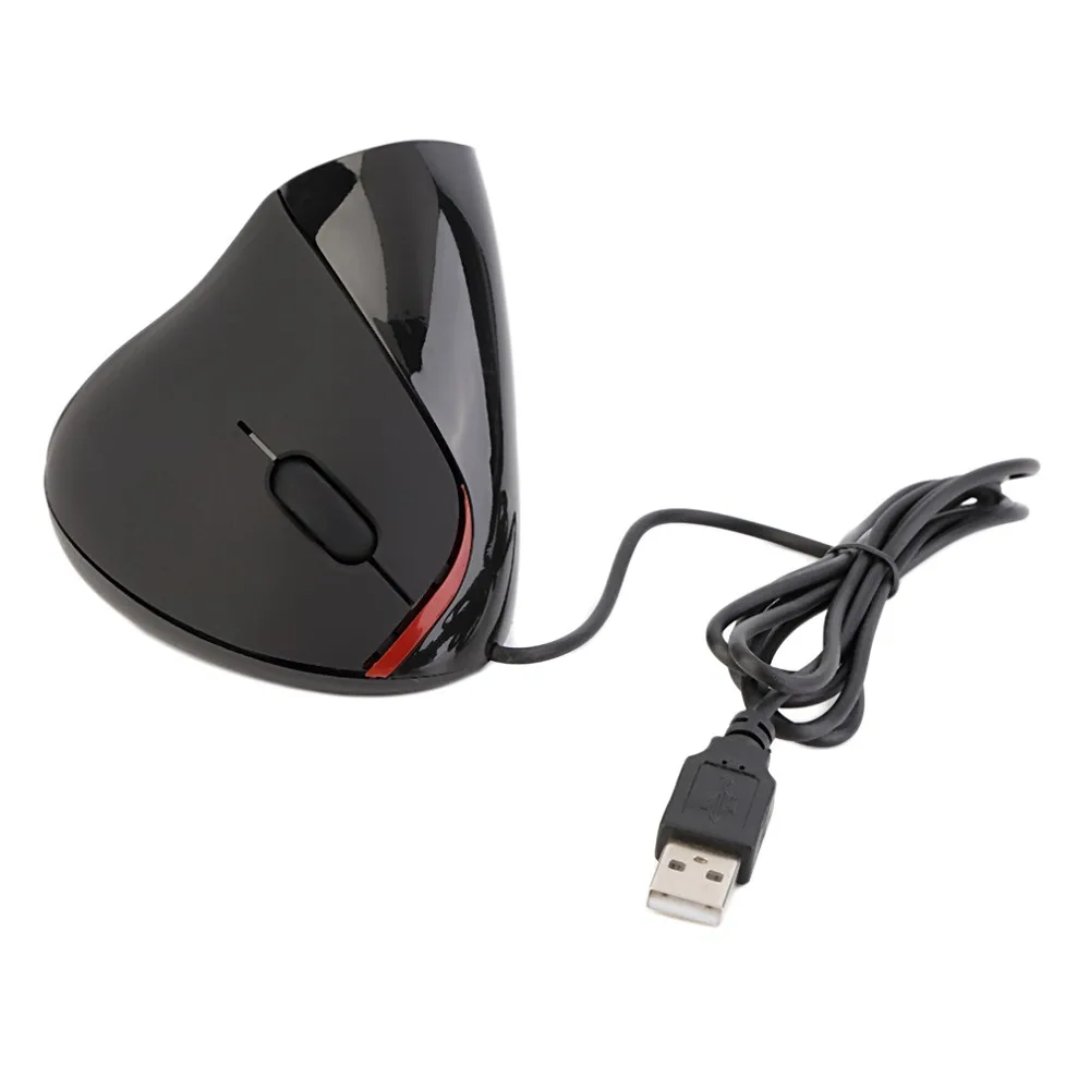 Новинка 5D Проводные оптические Игры мышь высокого качества 2400 dpi 2.4GH вертикальный эргономичный вертикальный мышь для настольного и ноутбука