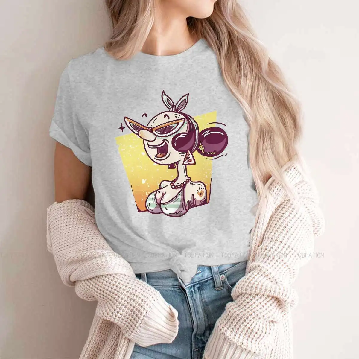 

Классическая Уникальная футболка Olive Art для девушек, популярная футболка с изображением моряка, Горячая Анимация крови, удобная Новая графи...