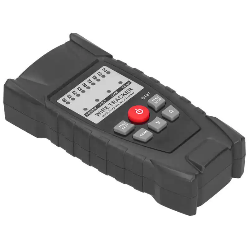 Многофункциональный сетевой кабельный локатор GT67 с фонариком RJ11/RJ45 | Инструменты