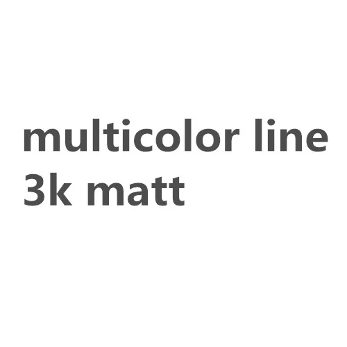 multicolor matt Топ Углеродные дорожные велосипедные вилки 700c вилка 1-1/8 дюймов велосипедные части Сверхлегкий велосипедные аксессуары 3k отделка - Цвет: multicolor matt