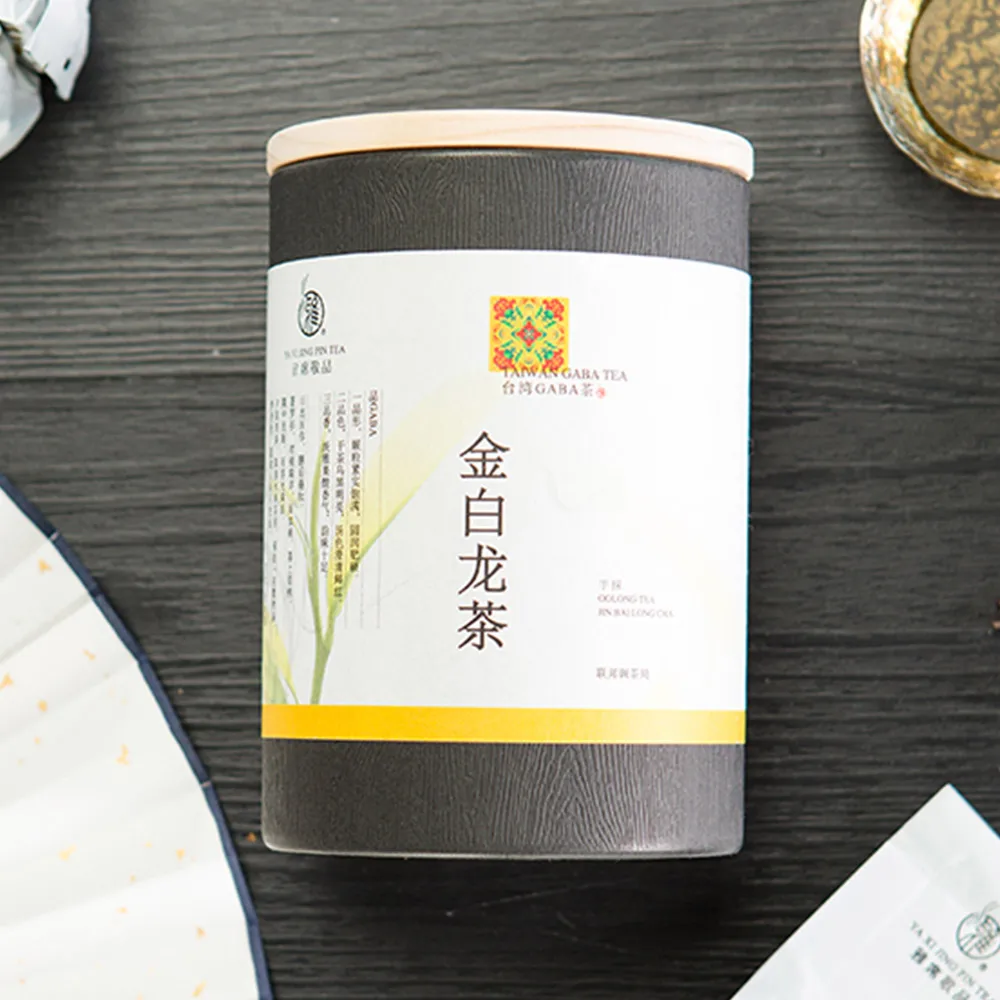 2020 чай Gaba Тайвань с высокой горой габорон жестяная банка 120 г|Чаедробильные