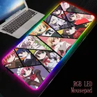 MRGBEST Аниме Девушки Fate Saber игровой коврик для мыши Противоскользящий резиновый компьютерный коврик для мыши с аниме скоростной блокировкой края Dota для геймеров в офисе