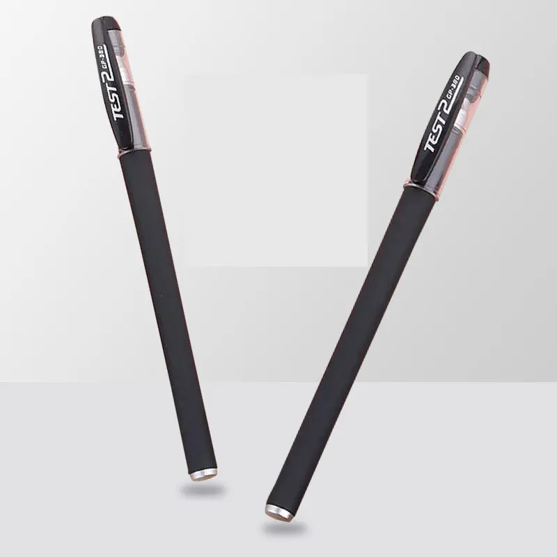 Гелевые ручки с точками 0 5 мм канцелярские гелевые для школы и офиса плавно