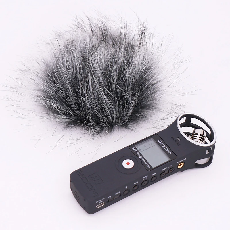 

Ulanzi Outdoor Windscreen Deadcat Windshield for ZOOM H1 Handy Recorder Windshield Muff for zoom h1n microphone