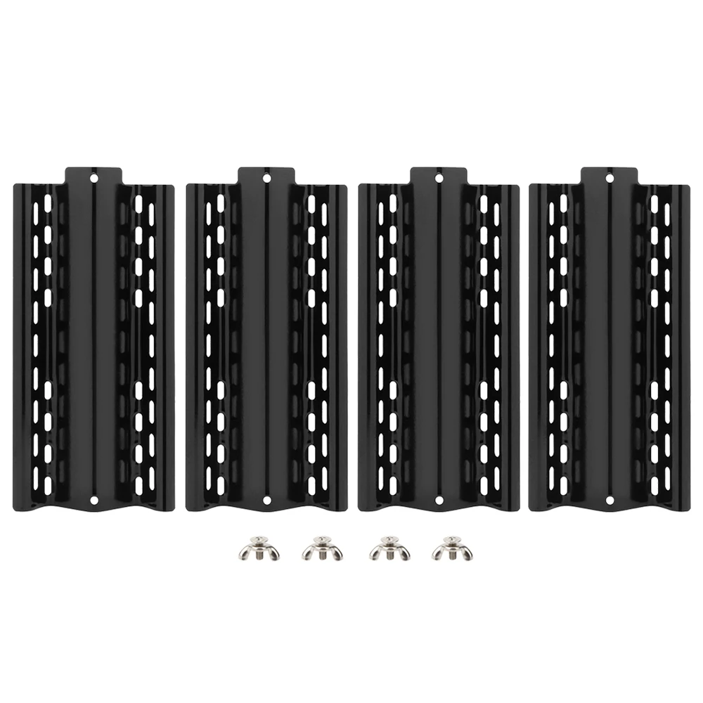 4 шт. Регулируемый из нержавеющей стали универсальный пламенный Тамер