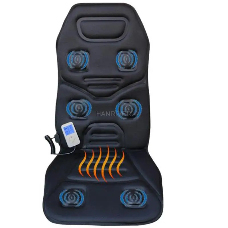 Winter heating massage cushion car mat office chair automotive electrical common pad | Красота и здоровье