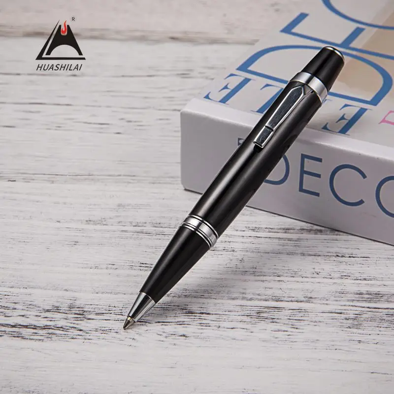 

Short mini metal ballpoint pen business advertising gifts in the custom LOGO