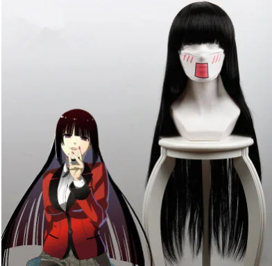 

Cossky Kakegurui Red School JK Uniform Jabami Yumeko Saotome Meari Momobari Kirari Cosplay Costume Wig Uniform Suit Full Set
